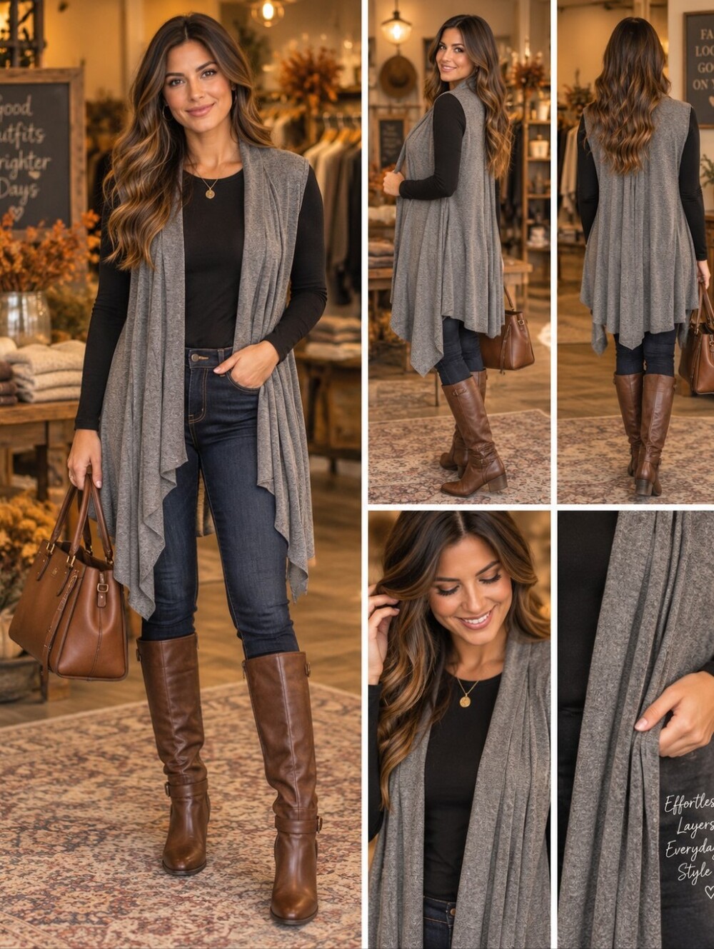 Free to Live Women's Gray Sweater